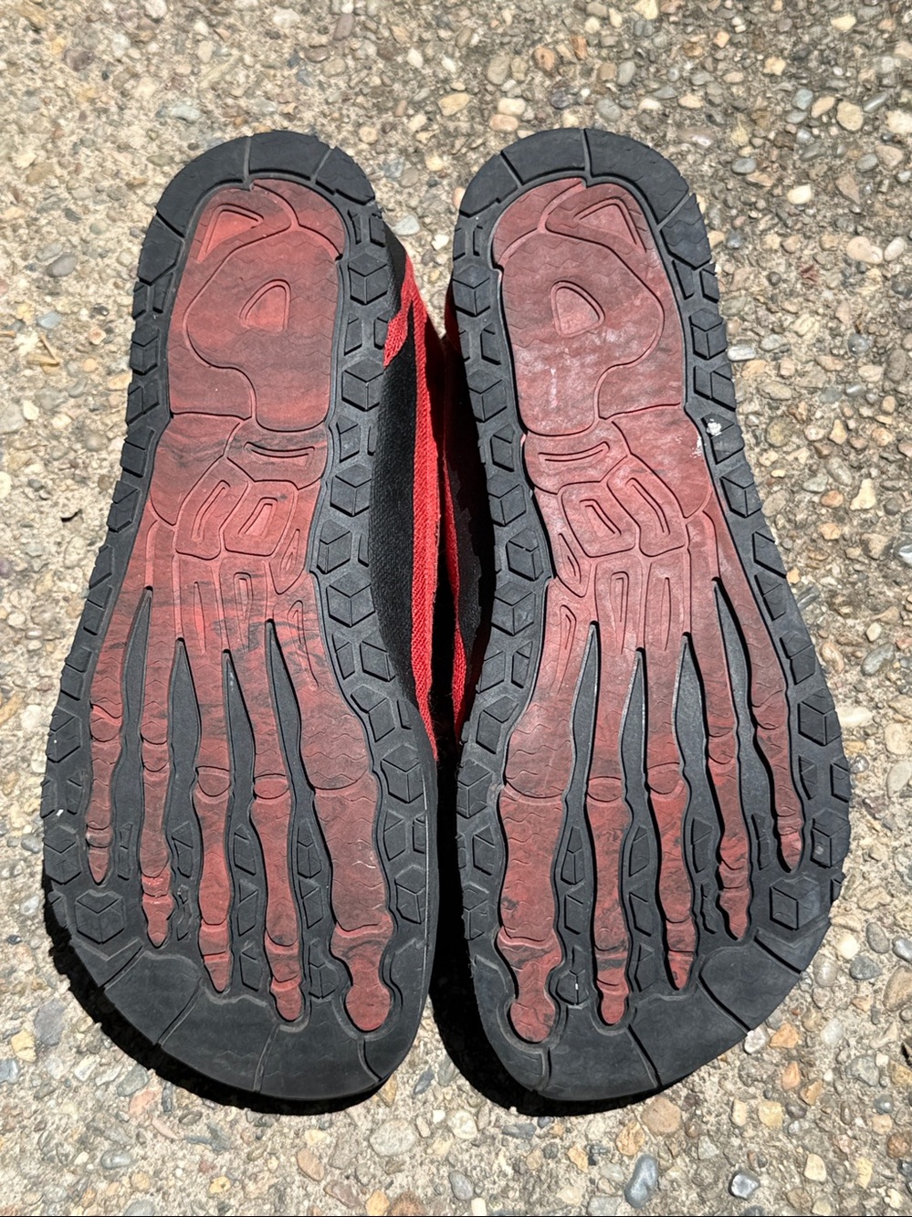 Men's Altra Wahweap Red Sneaker - 8.5 - Picture 10 of 10